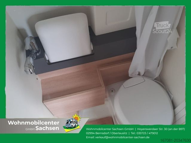 Kamper kombi GIOTTILINE GiottiVan 54T Peugeot