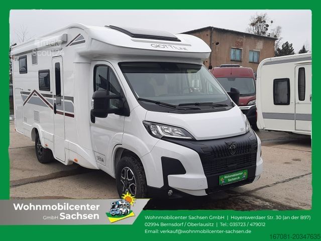 Teilintegriertes Wohnmobil GIOTTILINE Siena 385 Citroen