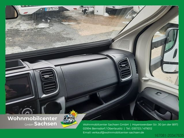 Teilintegriertes Wohnmobil GIOTTILINE Siena 385 Citroen