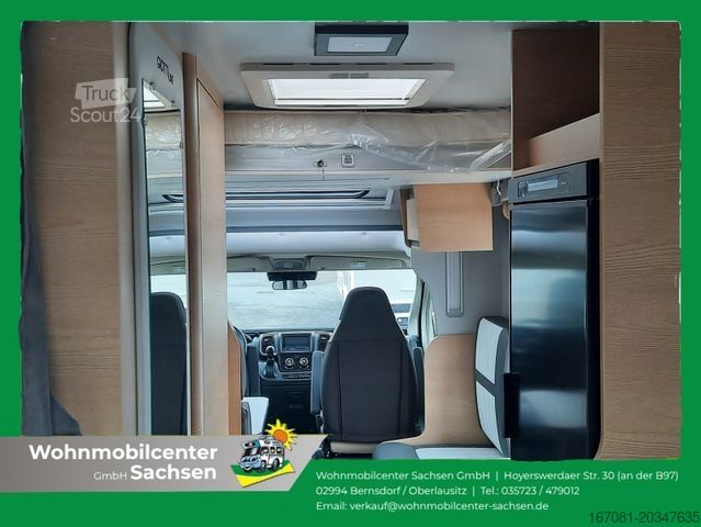 Teilintegriertes Wohnmobil GIOTTILINE Siena 385 Citroen