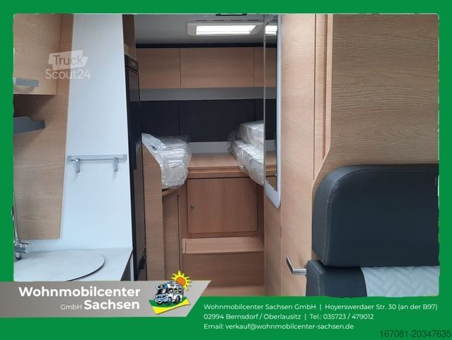 Teilintegriertes Wohnmobil GIOTTILINE Siena 385 Citroen