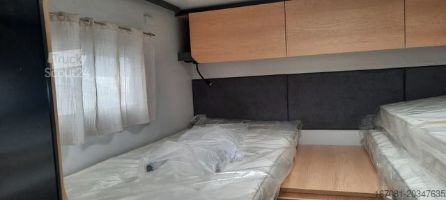 Напівінтегрований кемпер GIOTTILINE Siena 385 Citroen