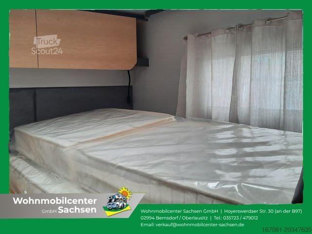 Teilintegriertes Wohnmobil GIOTTILINE Siena 385 Citroen