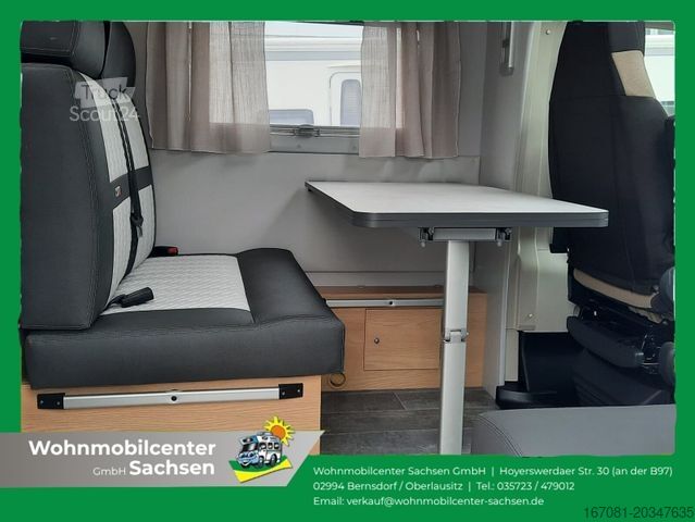 Teilintegriertes Wohnmobil GIOTTILINE Siena 385 Citroen