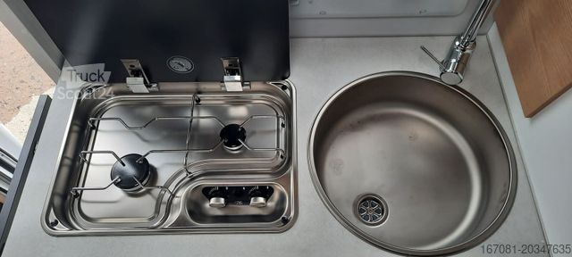 Teilintegriertes Wohnmobil GIOTTILINE Siena 385 Citroen