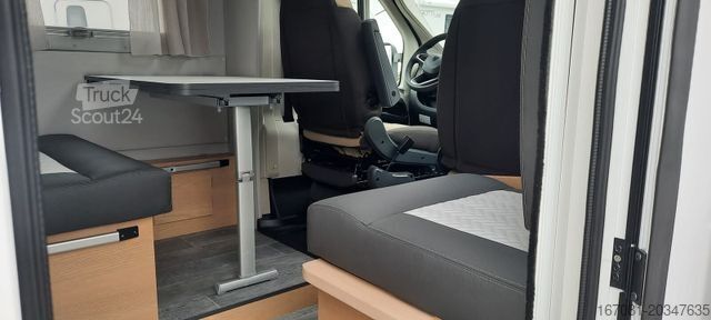 Teilintegriertes Wohnmobil GIOTTILINE Siena 385 Citroen