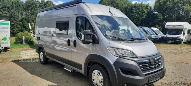 Camper MEGAMOBIL Mega Classic 600 Opel 165 PS Open