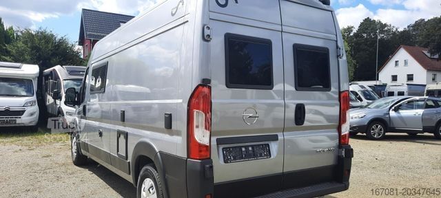Camper MEGAMOBIL Mega Classic 600 Opel 165 PS Open