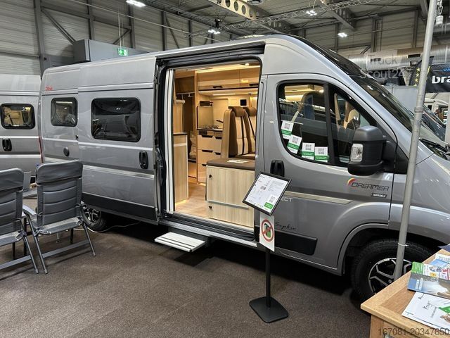 Camper van DREAMER Select D62 Saphir Messe-Leipzig-Halle 5A-Stand33