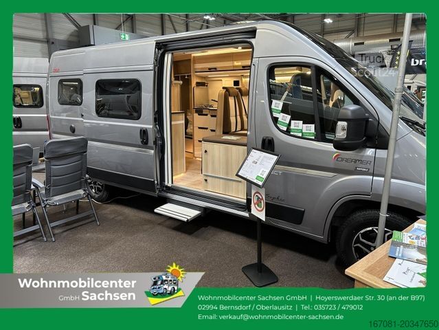 Kamper kombi DREAMER Select D62 Saphir