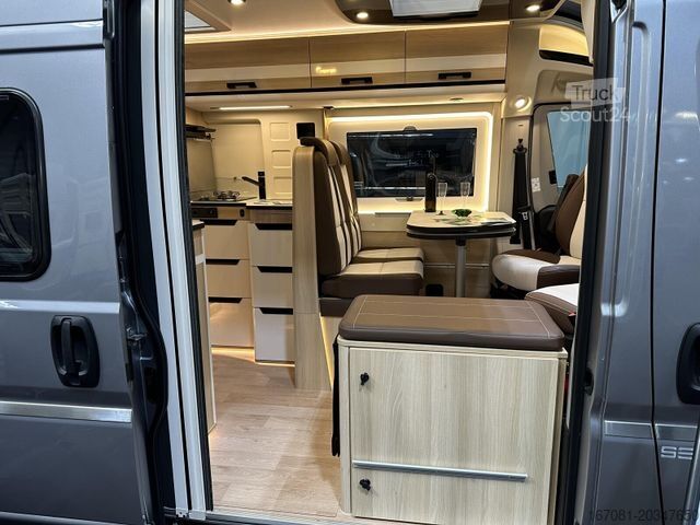 Kamper kombi DREAMER Select D62 Saphir