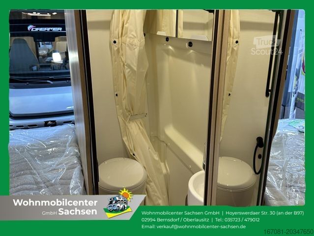 Kamper kombi DREAMER Select D62 Saphir