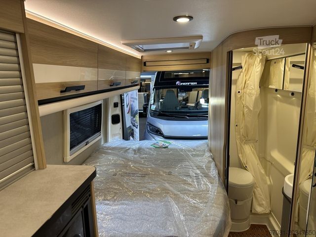 Camper van DREAMER Select D62 Saphir Messe-Leipzig-Halle 5A-Stand33