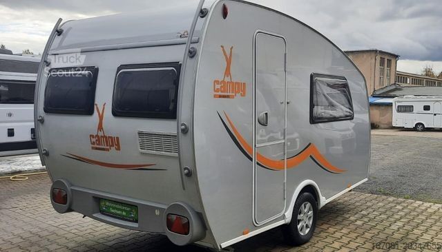 Wohnwagen DETHLEFFS Campy Campy 002 Luxus