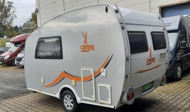 Wohnwagen DETHLEFFS Campy Campy 002 Luxus