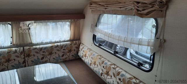 Wohnwagen DETHLEFFS Campy Campy 002 Luxus