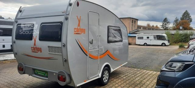 Wohnwagen DETHLEFFS Campy Campy 002 Luxus