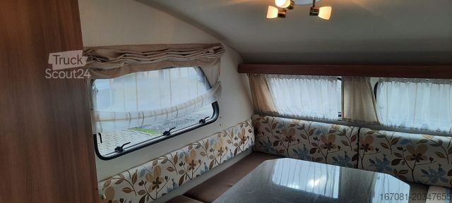 Wohnwagen DETHLEFFS Campy Campy 002 Luxus