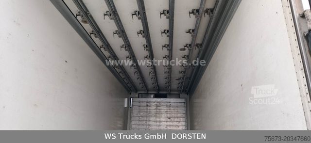 Koeltrailers SCHMITZ CARGOBULL KO18 TKing SL 100 Rohrbahn Fleisch