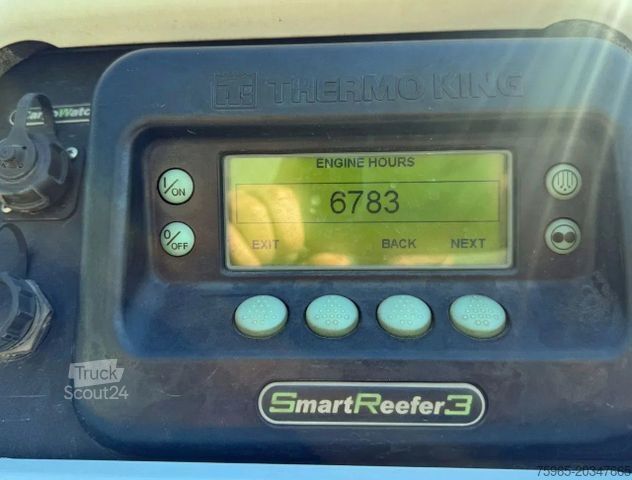 Koeloplegger SCHMITZ CARGOBULL SCB*S3B THERMO KING SLXi300 ONLY 6.822 HOURS THI