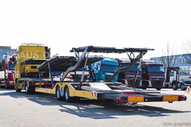 Camião porta-carros MERCEDES-BENZ Actros 1843 BigSpace Autotransporter Kässbohrer