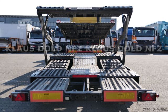 Camião porta-carros MERCEDES-BENZ Actros 1843 BigSpace Autotransporter Kässbohrer
