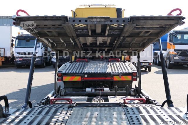Camião porta-carros MERCEDES-BENZ Actros 1843 BigSpace Autotransporter Kässbohrer