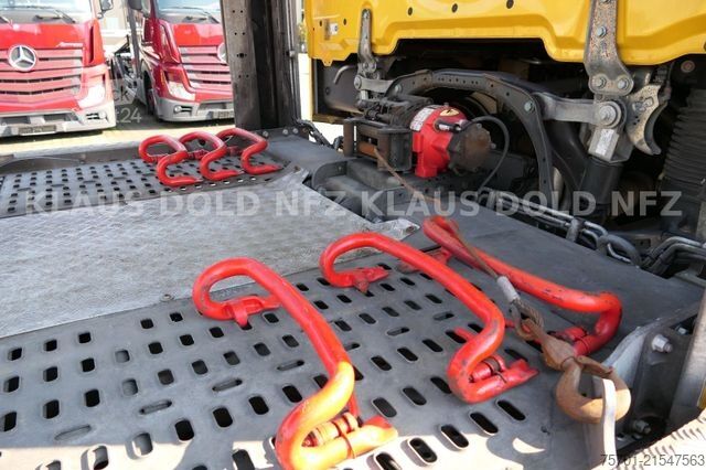 Camião porta-carros MERCEDES-BENZ Actros 1843 BigSpace Autotransporter Kässbohrer