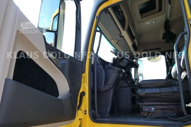 Camião porta-carros MERCEDES-BENZ Actros 1843 BigSpace Autotransporter Kässbohrer