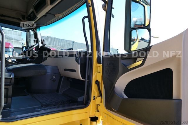 Camião porta-carros MERCEDES-BENZ Actros 1843 BigSpace Autotransporter Kässbohrer