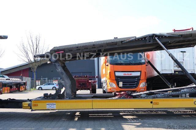 Camião porta-carros MERCEDES-BENZ Actros 1843 BigSpace Autotransporter Kässbohrer