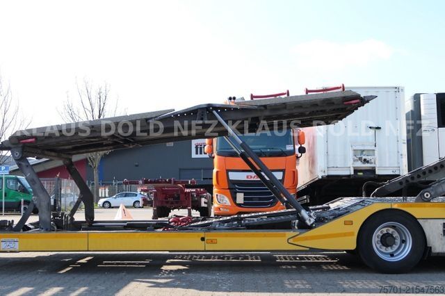 Camião porta-carros MERCEDES-BENZ Actros 1843 BigSpace Autotransporter Kässbohrer