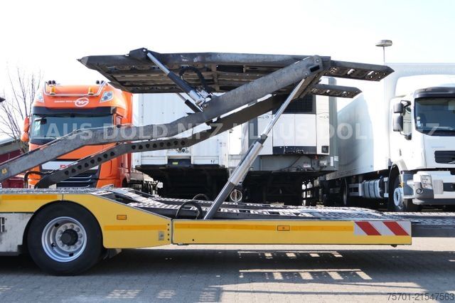 Camião porta-carros MERCEDES-BENZ Actros 1843 BigSpace Autotransporter Kässbohrer
