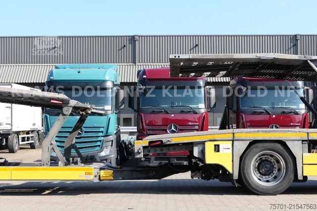 Camião porta-carros MERCEDES-BENZ Actros 1843 BigSpace Autotransporter Kässbohrer