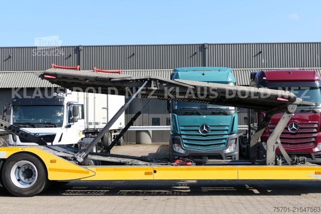 Camião porta-carros MERCEDES-BENZ Actros 1843 BigSpace Autotransporter Kässbohrer