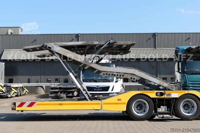 Camião porta-carros MERCEDES-BENZ Actros 1843 BigSpace Autotransporter Kässbohrer