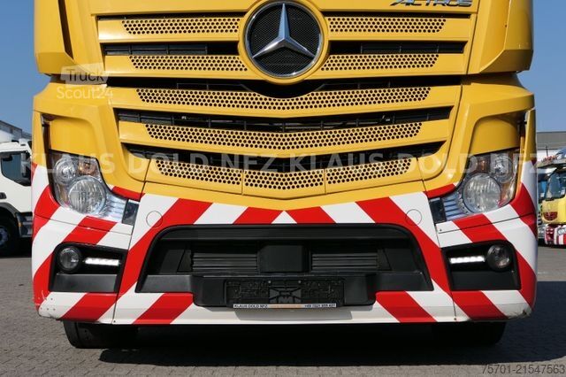 Camião porta-carros MERCEDES-BENZ Actros 1843 BigSpace Autotransporter Kässbohrer