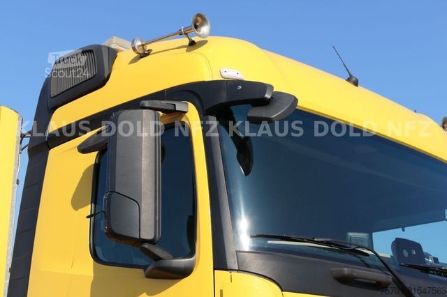 Camião porta-carros MERCEDES-BENZ Actros 1843 BigSpace Autotransporter Kässbohrer