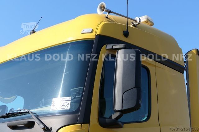 Camião porta-carros MERCEDES-BENZ Actros 1843 BigSpace Autotransporter Kässbohrer