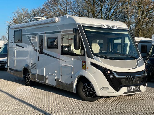 Integriertes Wohnmobil MOBILVETTA I 90 KEA | Face 2 Face, Franz. Bett