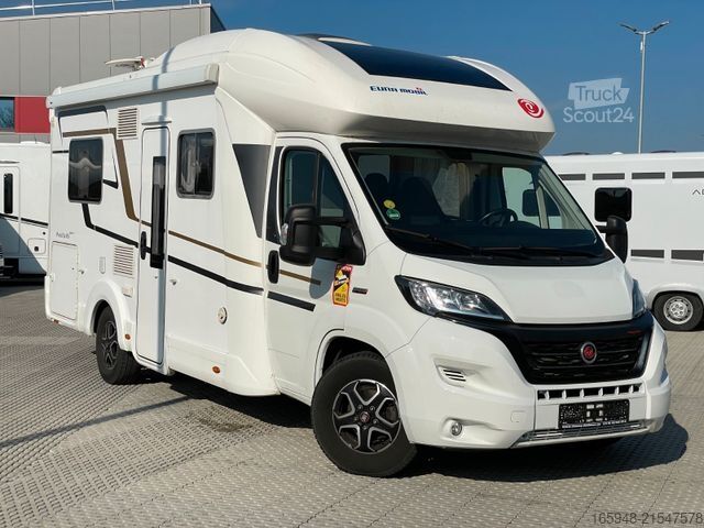 Teilintegriertes Wohnmobil EURAMOBIL 675 SB PROFILA RS | Hubbett, Französisches Bett