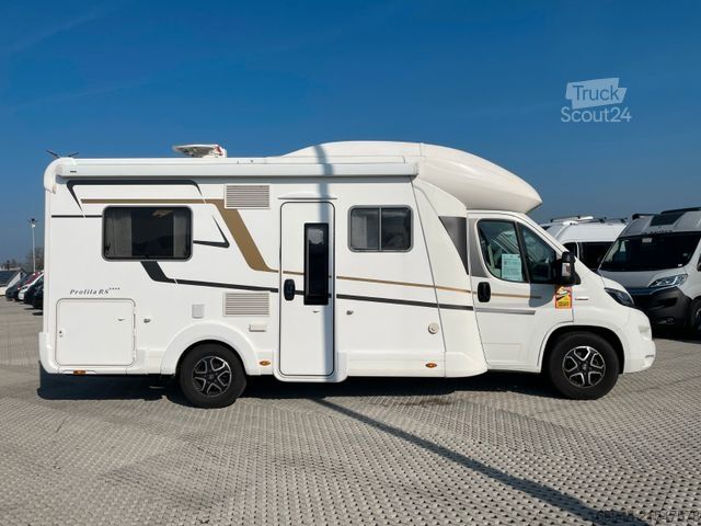 Teilintegriertes Wohnmobil EURAMOBIL 675 SB PROFILA RS | Hubbett, Französisches Bett