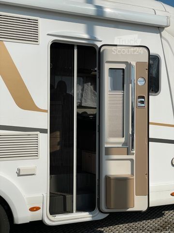 Teilintegriertes Wohnmobil EURAMOBIL 675 SB PROFILA RS | Hubbett, Französisches Bett