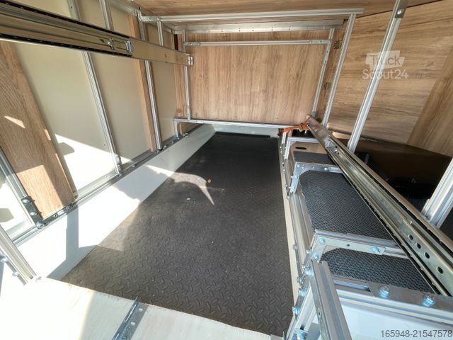 Teilintegriertes Wohnmobil EURAMOBIL 675 SB PROFILA RS | Hubbett, Französisches Bett