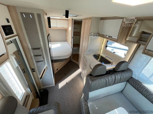 Teilintegriertes Wohnmobil EURAMOBIL 675 SB PROFILA RS | Hubbett, Französisches Bett