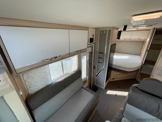 Teilintegriertes Wohnmobil EURAMOBIL 675 SB PROFILA RS | Hubbett, Französisches Bett