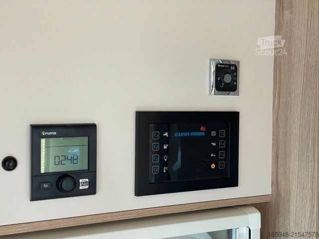 Teilintegriertes Wohnmobil EURAMOBIL 675 SB PROFILA RS | Hubbett, Französisches Bett