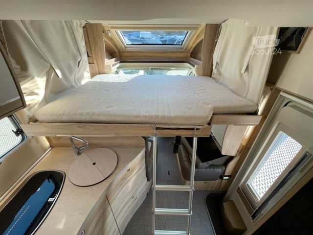 Teilintegriertes Wohnmobil EURAMOBIL 675 SB PROFILA RS | Hubbett, Französisches Bett