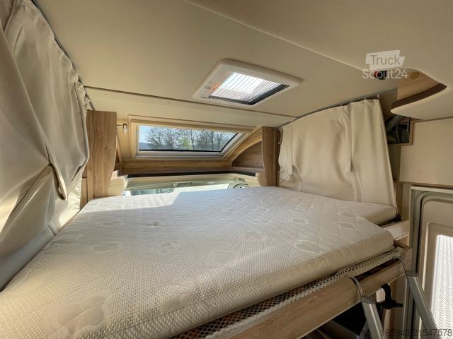 Teilintegriertes Wohnmobil EURAMOBIL 675 SB PROFILA RS | Hubbett, Französisches Bett