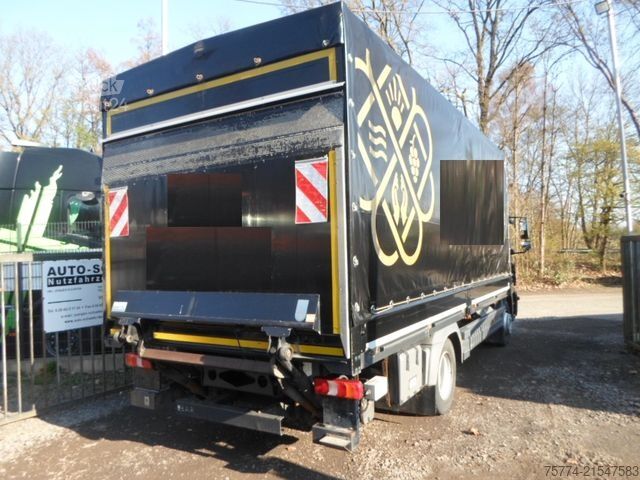 Camion plateau avec bâche MERCEDES-BENZ 1223 L/6.10 m/ LBW